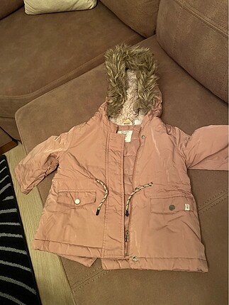Zara bebek mont