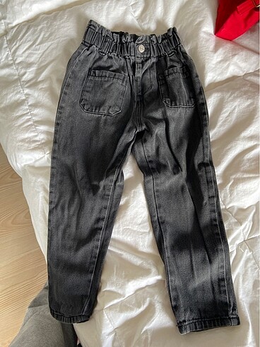 Zara kız bebek baggy jean