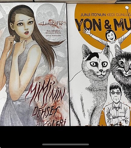 Manga Mimi ve Yonmu