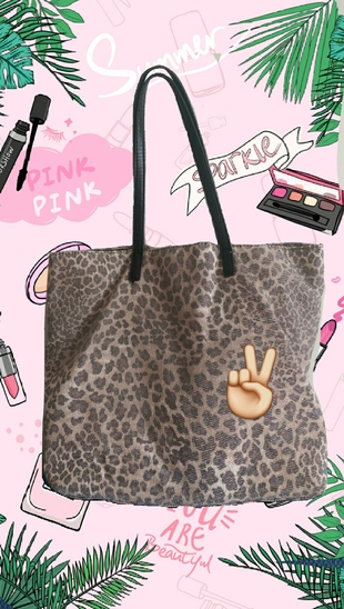mango leopar canta