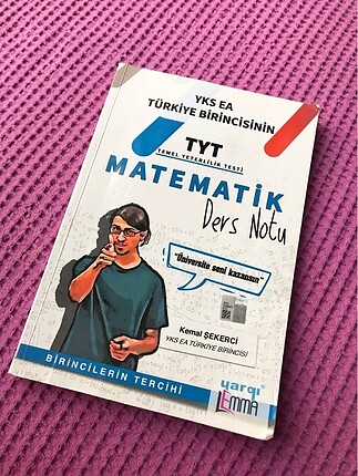 Tyt matematik el kitabı