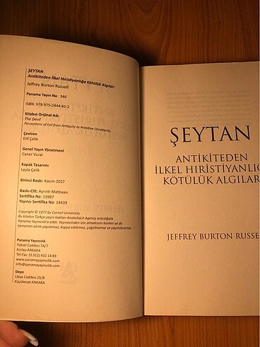  Jeffrey Burton Russell - Şeytan