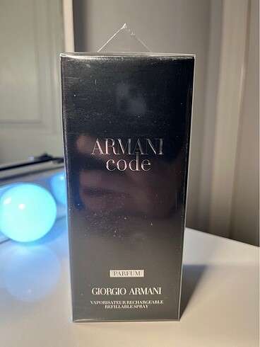 Armani code