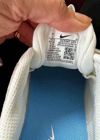 Beyaz Platform Topuklu Spor Kadın Ayakkabı - Görsel 4