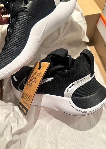 Siyah Bağcıklı Erkek Koşu ve Antrenman Ayakkabısı - Görsel 2