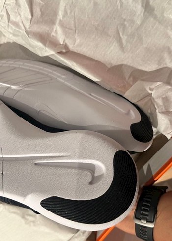 Siyah Bağcıklı Erkek Koşu ve Antrenman Ayakkabısı - Görsel 3