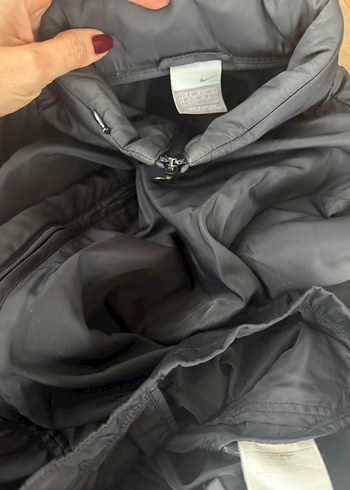 Nike Siyah Fermuarlı Kadın Ceket - Görsel 7