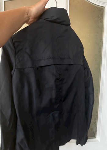 Nike Siyah Fermuarlı Kadın Ceket - Görsel 3