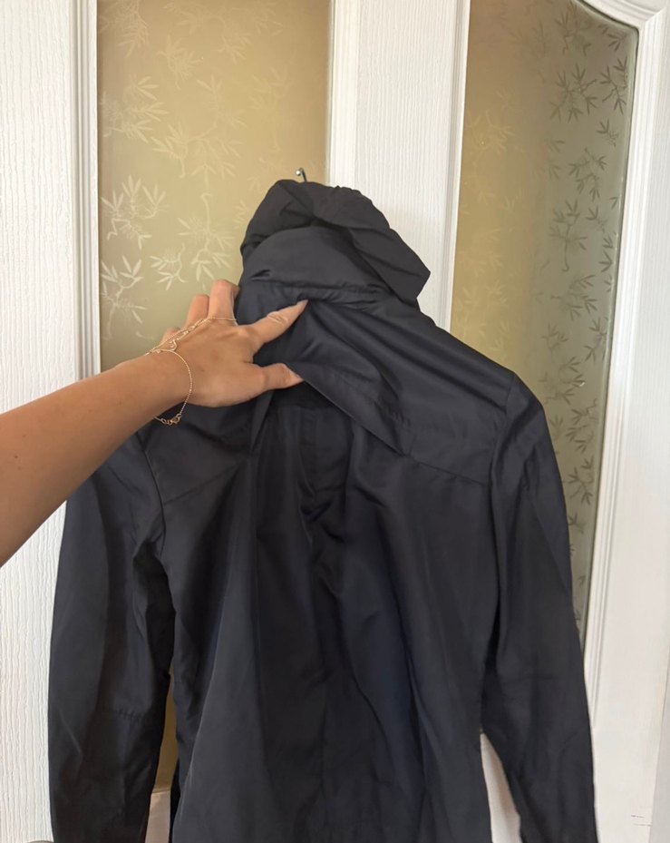 Nike Siyah Fermuarlı Kadın Ceket - Görsel 5