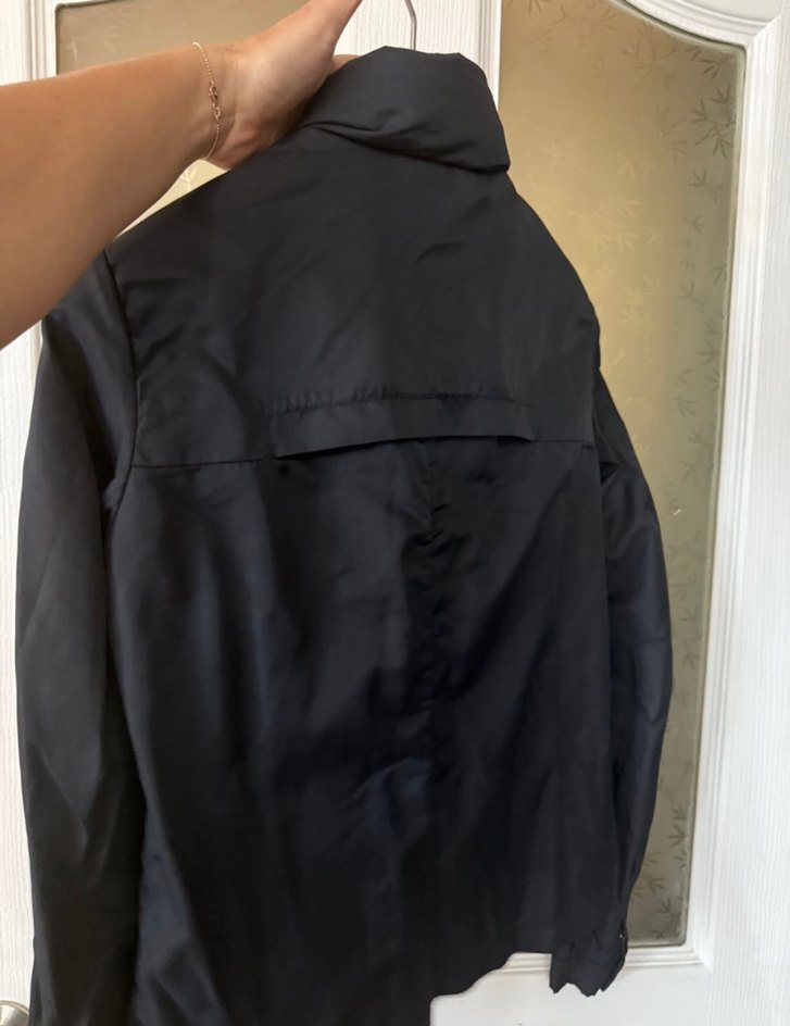 Nike Siyah Fermuarlı Kadın Ceket - Görsel 3