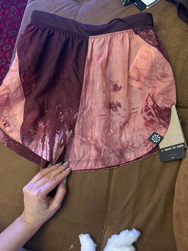 Trail serisi Nike Koşu Şortu - Görsel 2