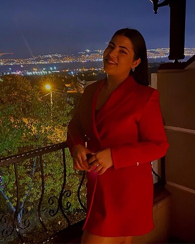 Ceket elbise
