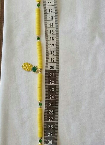 Beden Fimo Ananas Kolye