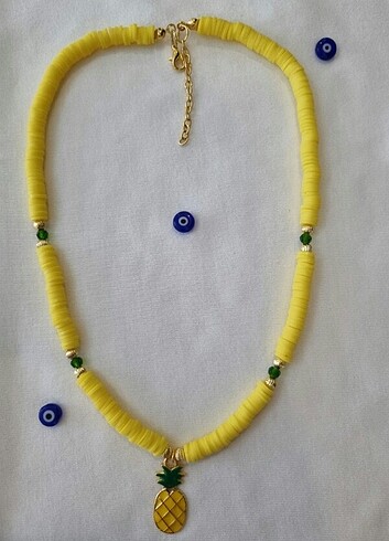 Fimo Ananas Kolye