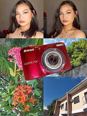 Beden Nikon Coolpix L25 Dijital Kamera