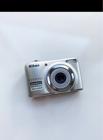 Beden Renk Nikon Coolpix L25 Dijital Kamera