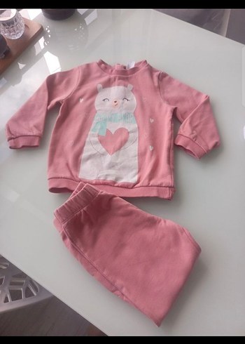 12-18 Ay Beden ten rengi Renk toplu bebek kıyafet