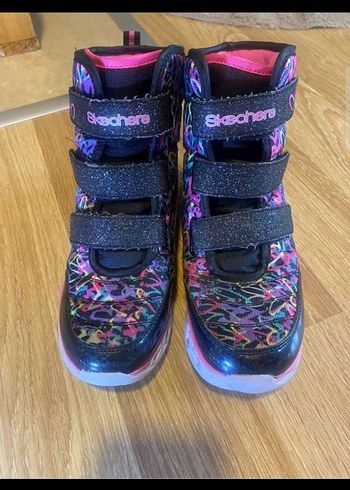 skechers Kız Çocuk Renkli Spor bot