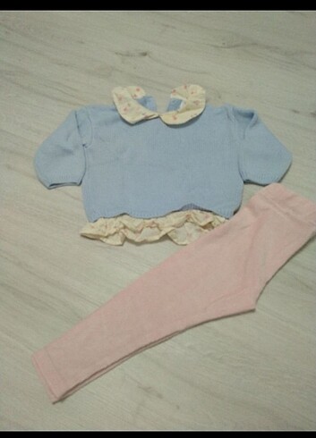 LCW kız bebek takim