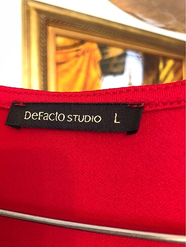 Defacto Elbise