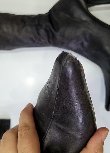 CB Made in italy Gerçek deri çizme 38 no