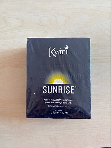 Kyani Sunrise