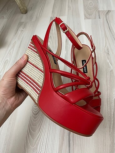 Nine West Ninewest dolgu topuk