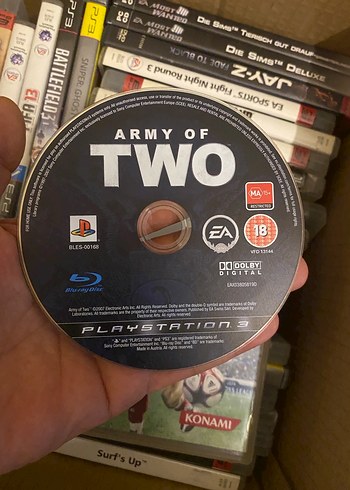 Army Of Two PlayStation 3 Ps3