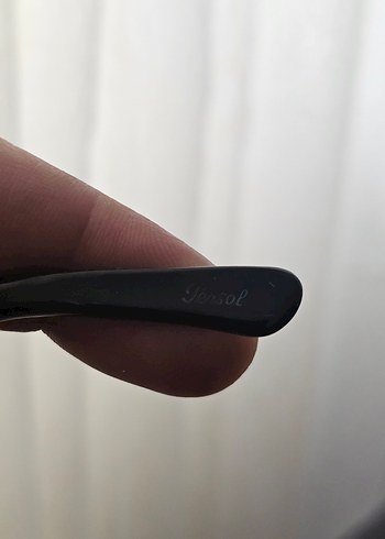 Persol Erkek Güneş Gözlüğü Sıfır Polarize Füme Camlı - Görsel 7