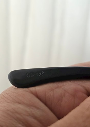 Persol Erkek Güneş Gözlüğü Sıfır Polarize Füme Camlı - Görsel 8