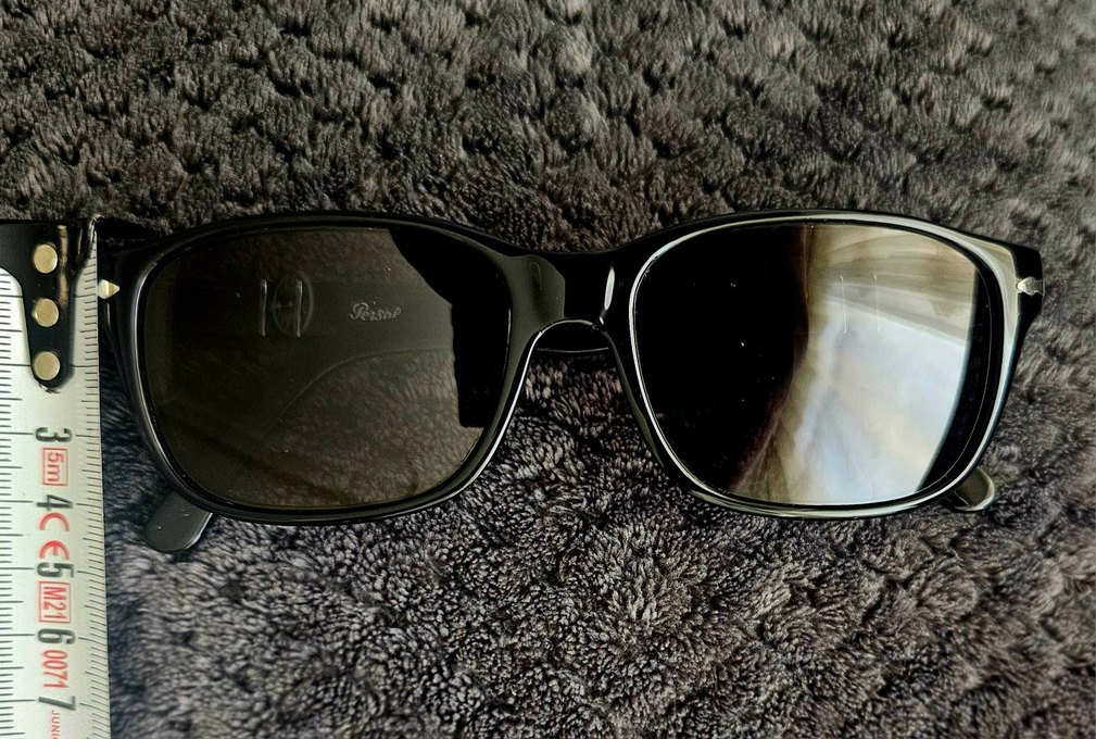 Persol Erkek Güneş Gözlüğü Sıfır Polarize Füme Camlı - Görsel 3