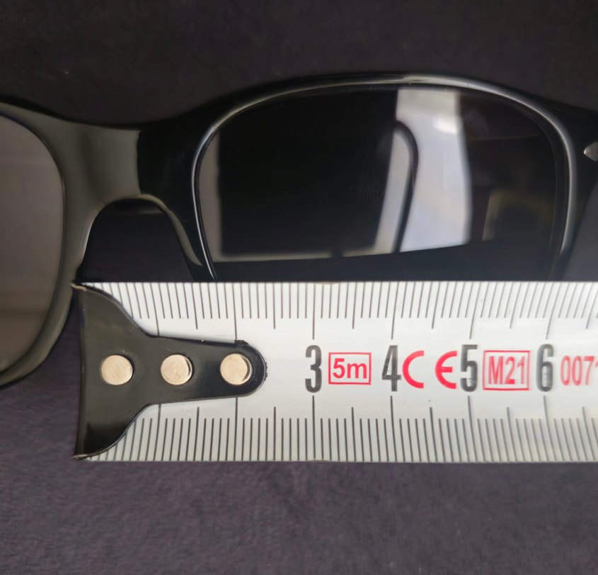 Persol Erkek Güneş Gözlüğü Sıfır Polarize Füme Camlı - Görsel 5