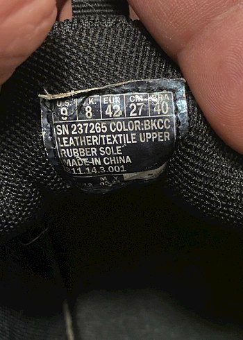 Skechers Hillcrest Trail Memory Foam 42 Numara - Görsel 6