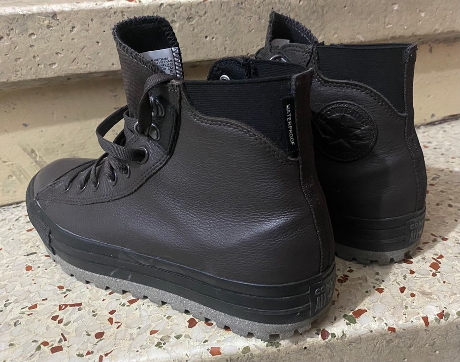 Converse Chuck Taylor AllStar City Trek #Waterproof #Goretex Bot - Görsel 3