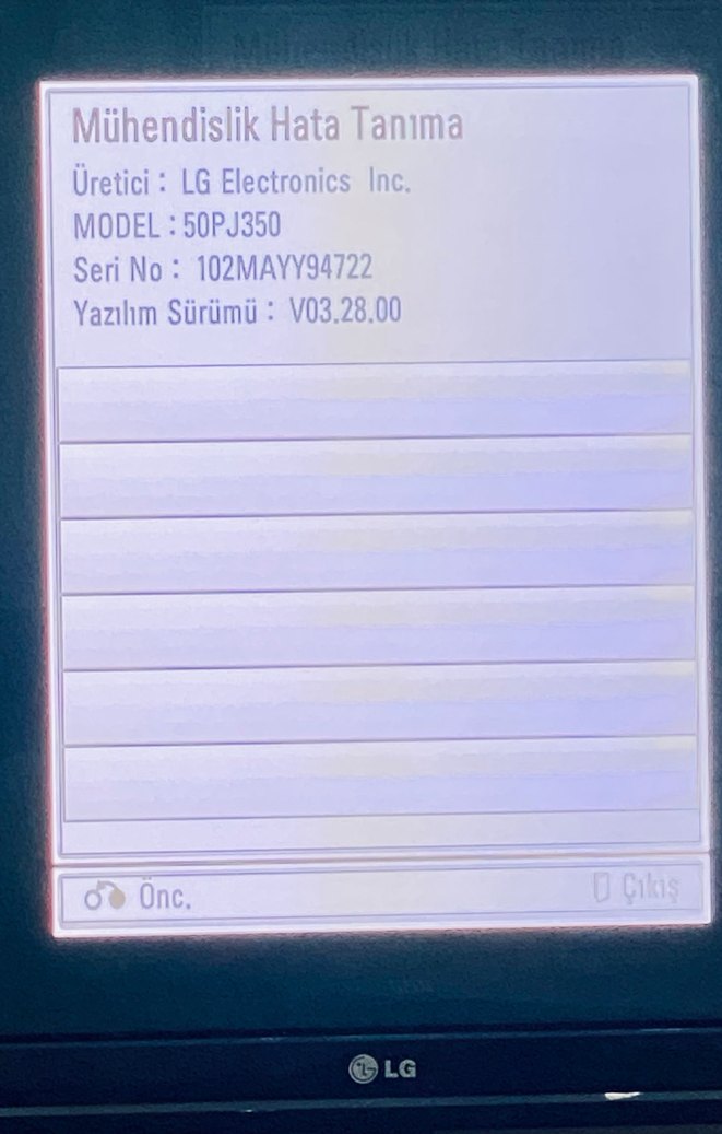 LG 50PJ350 127 Ekran 50 İnç Plazma TV - Görsel 4