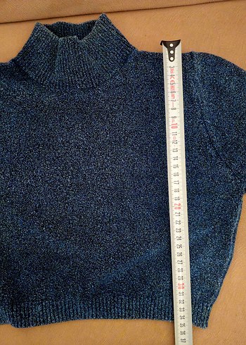 Zara Zara Kadın Balıkçı Yaka Kazak Sweatshirt