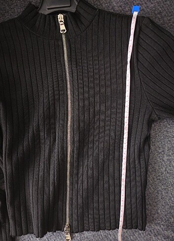s Beden siyah Renk Beyyoğlu Siyah Fermuarlı #Crop #Body #Bluz #Hırka
