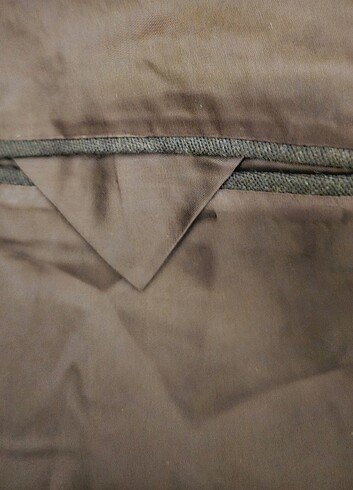 Yünlü Koton Spor Ceket 54 Beden  - Görsel 8