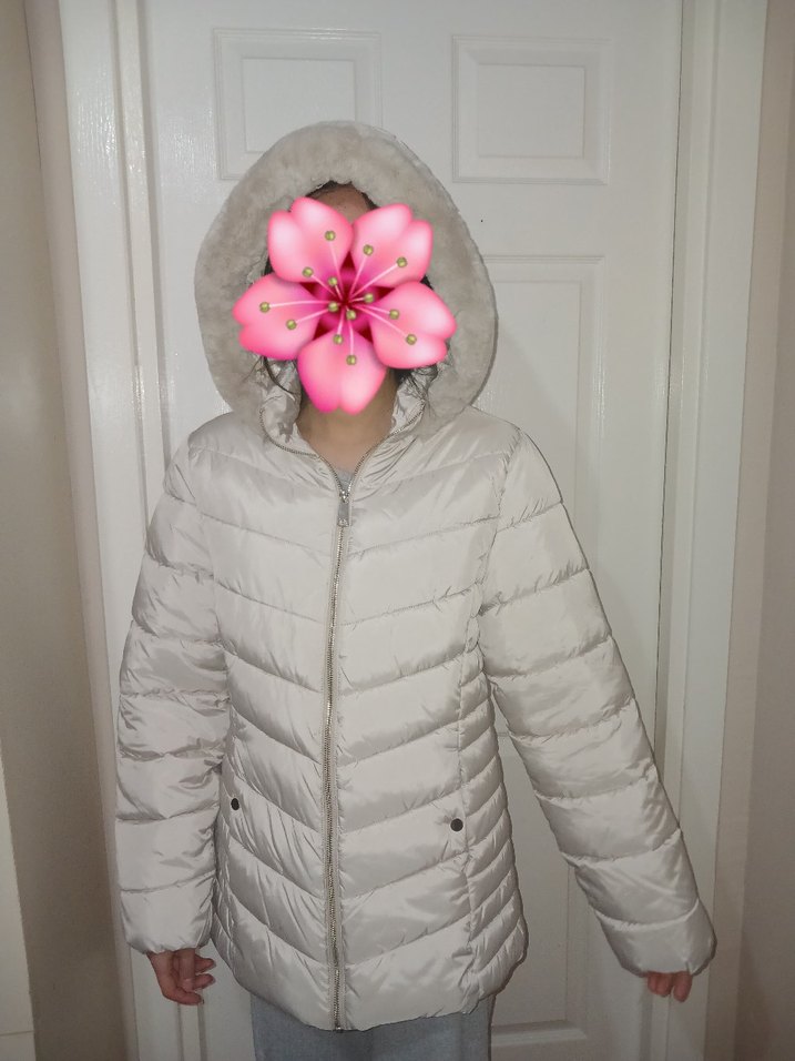 LC Waikiki Bej Kapüşonlu Şişme Mont
kadın
krem rengi - Görsel 2