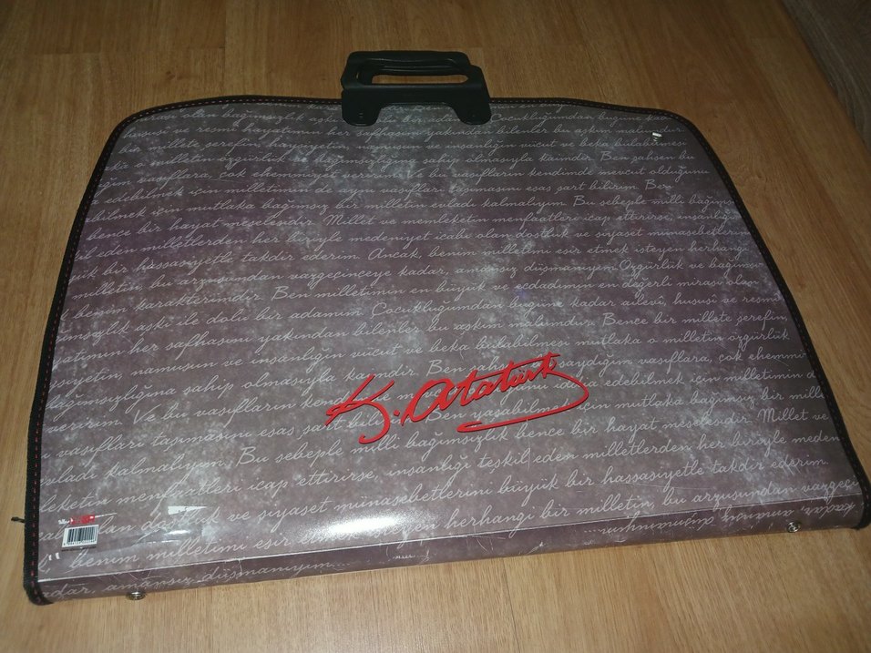 resim çantası - Görsel 2