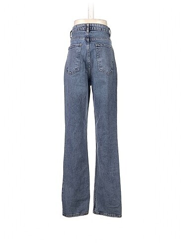 34 Beden Trendyol & Milla Jean / Kot %70 İndirimli.