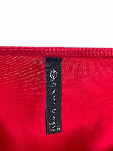 m Beden kırmızı Renk Stradivarius Askılı %70 İndirimli.