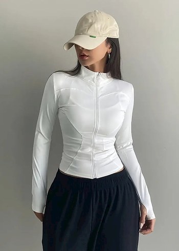 Parmak Geçirmeli , Range Rover Mom Jacket - Görsel 3