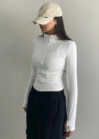 Parmak Geçirmeli , Range Rover Mom Jacket - Görsel 4