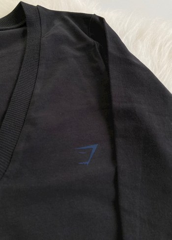 GymShark Uzun Kollu Sporcu Üst - Görsel 6