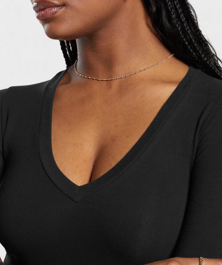 GymShark Uzun Kollu Sporcu Üst - Görsel 3