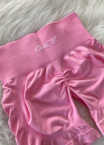 Arkası Büzgülü Tayt - Görsel 2