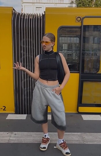 Diğer Crop Top