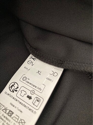 xl Beden siyah Renk Fermuarlı Crop