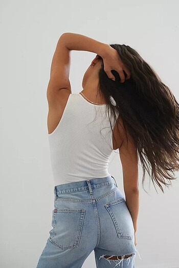 m Beden beyaz Renk Urban Outfitters Bodysuit